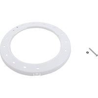 Light Face Ring, Zodiac, Pool, Plastic, White