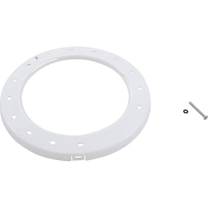 Light Face Ring, Zodiac, Pool, Plastic, White