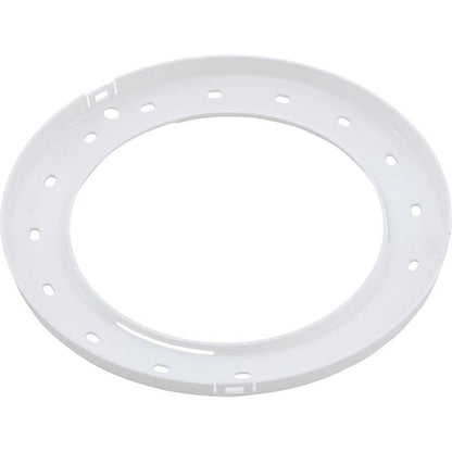 Light Face Ring, Zodiac, Pool, Plastic, White