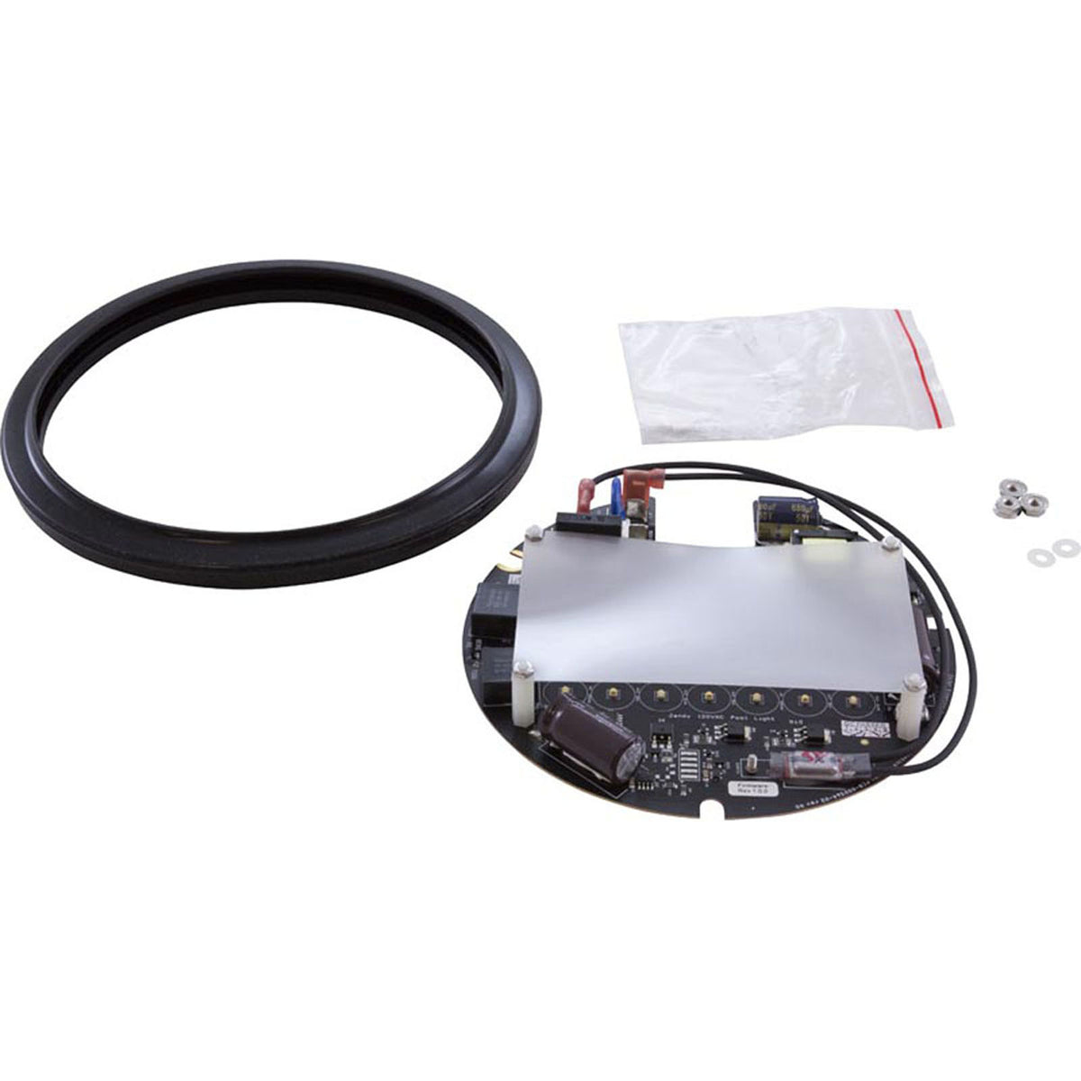 Light PCB, Zodiac, Pool, 115v, LED, w/Light Shaping Diverger