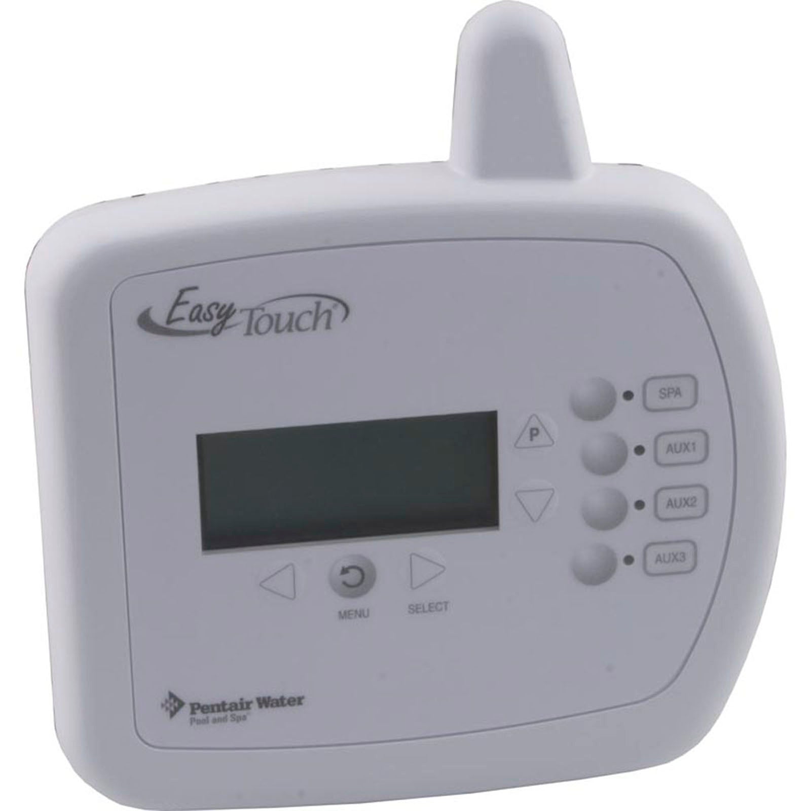 Wireless Remote, Pentair, EasyTouch, 4 Aux