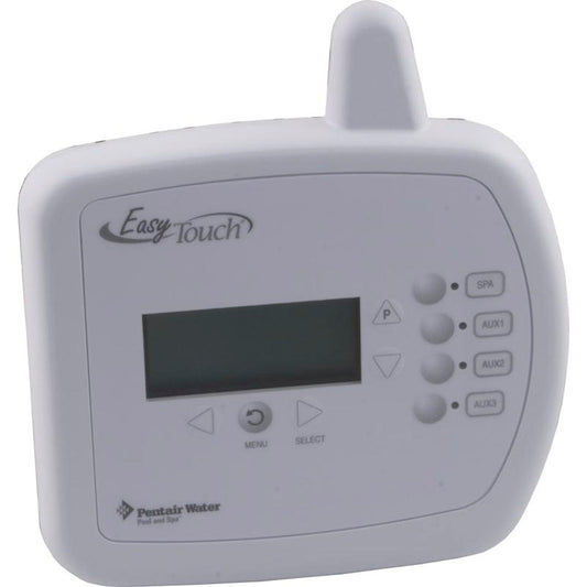 Wireless Remote, Pentair, EasyTouch, 4 Aux