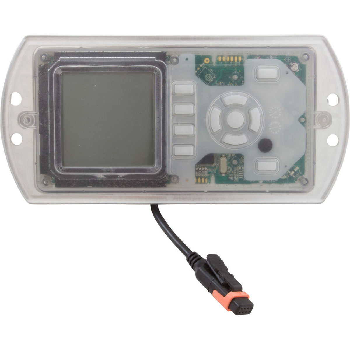 Topside, Gecko In.k600, 11 Button, Graphic, Without Overlay