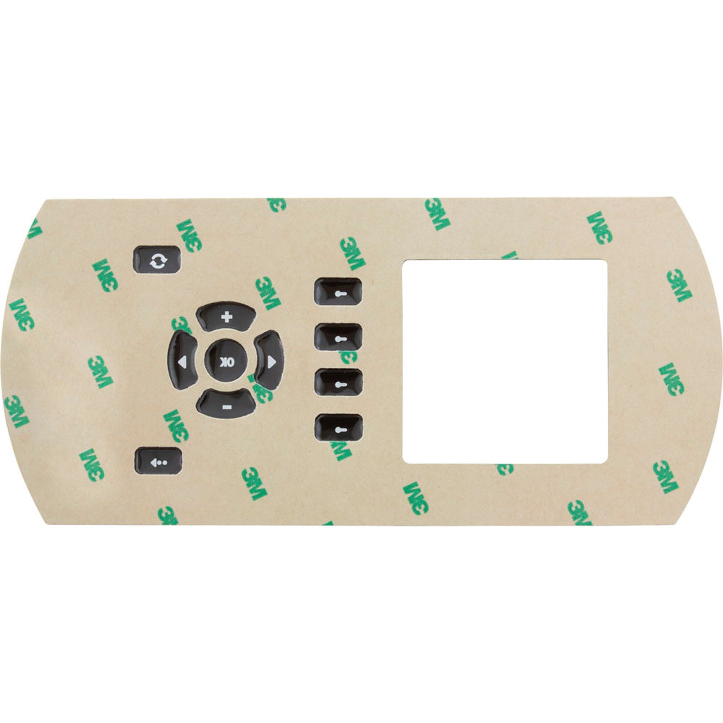 Overlay, Gecko In.k600-AE1, Graphic, 11 Button