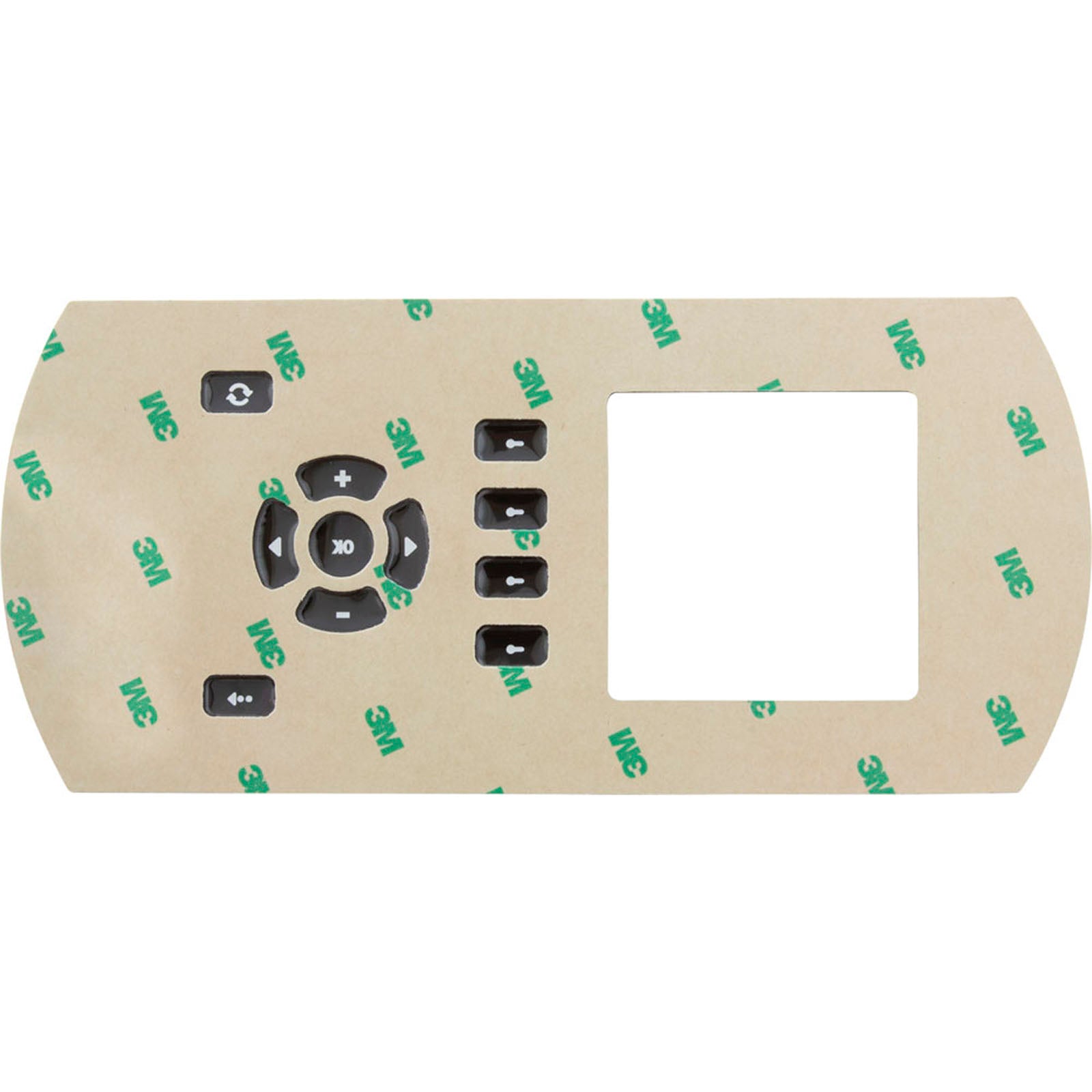 Overlay, Gecko In.k600-AE1, Graphic, 11 Button