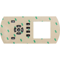 Overlay, Gecko In.k600-AE1, Graphic, 11 Button