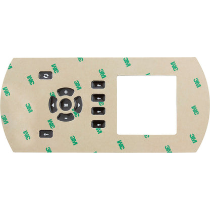 Overlay, Gecko In.k600-AE1, Graphic, 11 Button