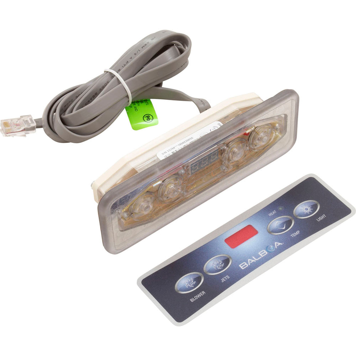 Topside, HQ-BWG VL403/Lite Duplex Digital, P1, Bl, Lt