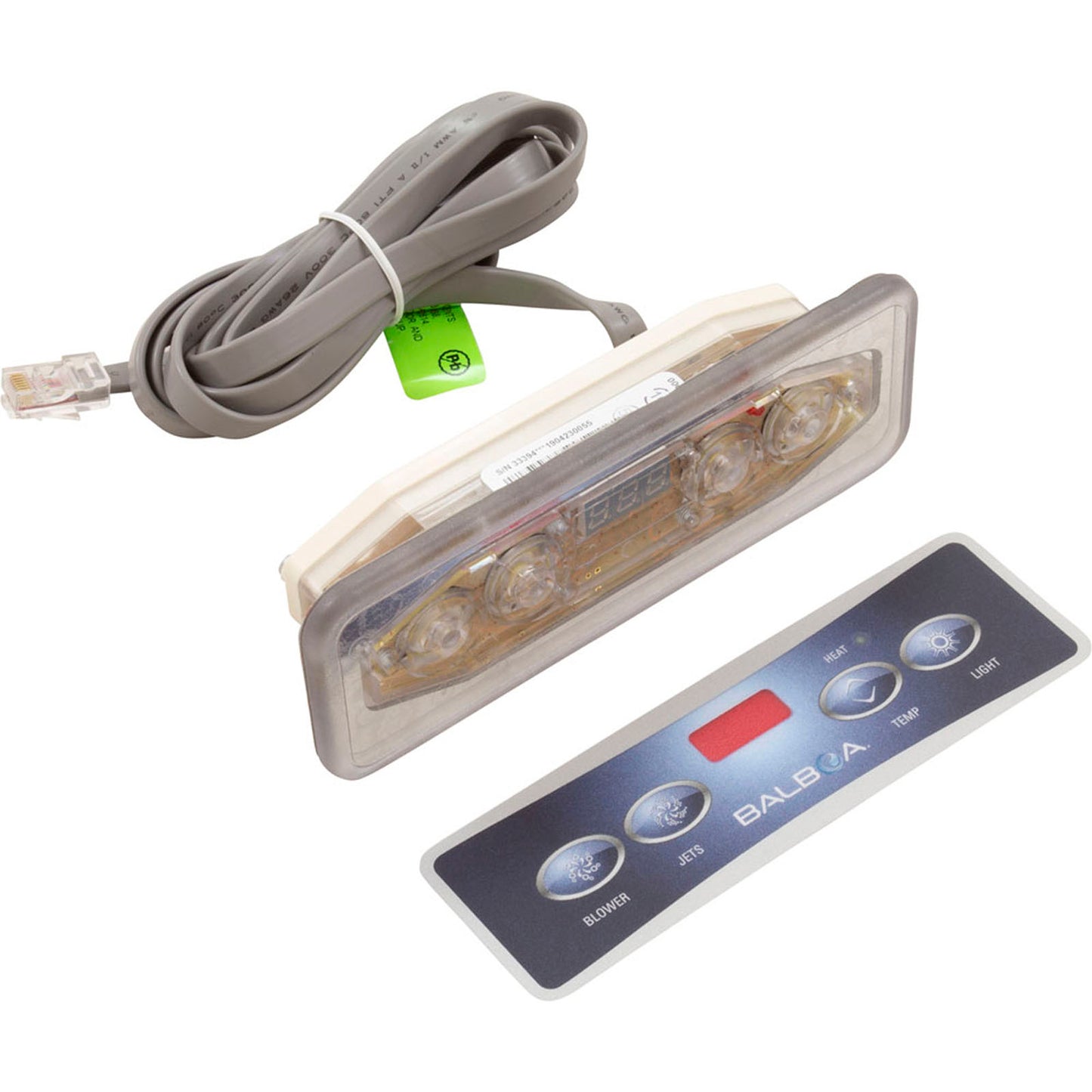 Parte superior, HQ-BWG VL403/Lite Duplex Digital, P1, Bl, Lt