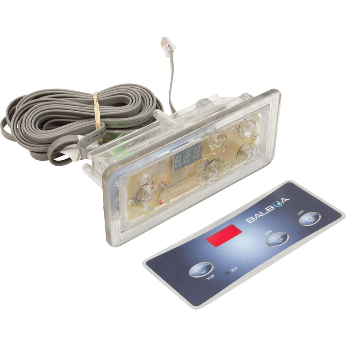 Topside, HQ-BWG VL404/Duplex, Temp, Jet, Lt, LCD, 25ft Cord