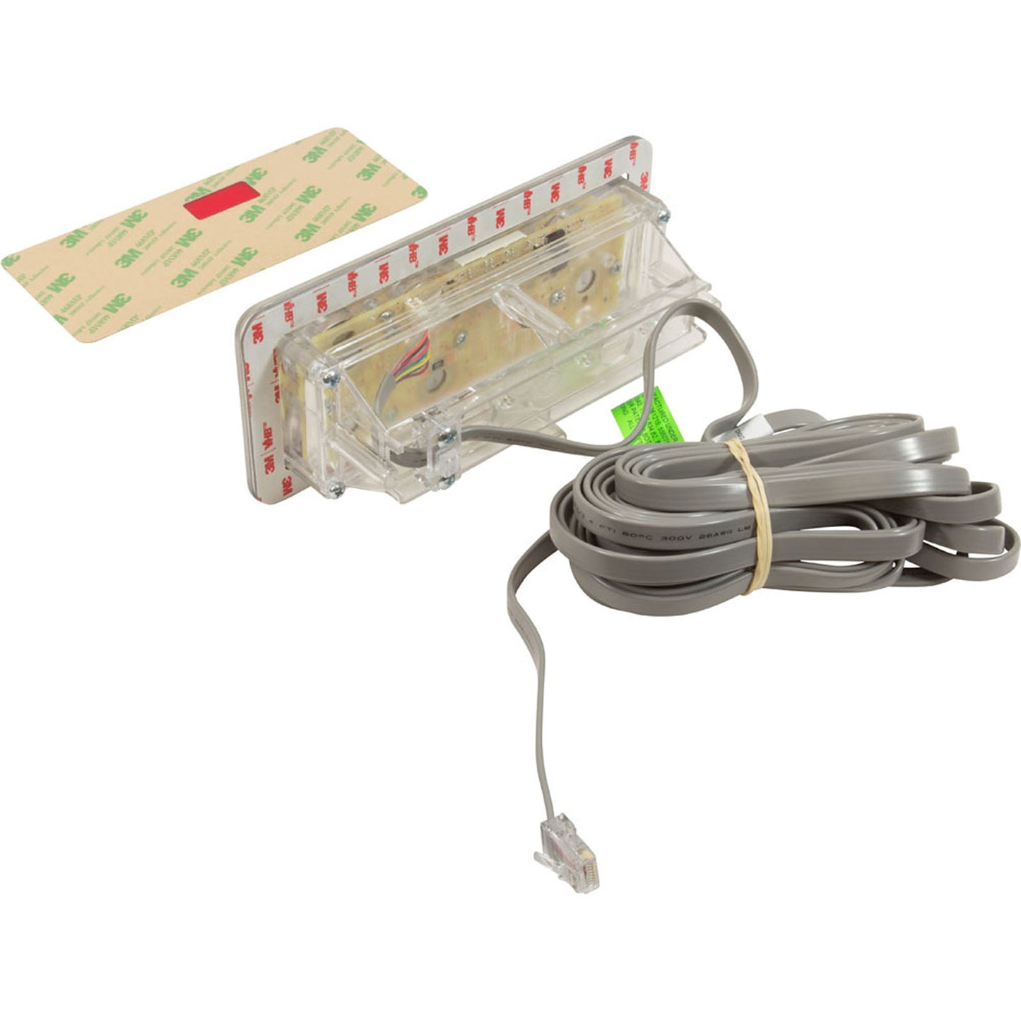 Parte superior, HQ-BWG VL404/Duplex, Temp, Jet, Lt, LCD, cable de 25 pies