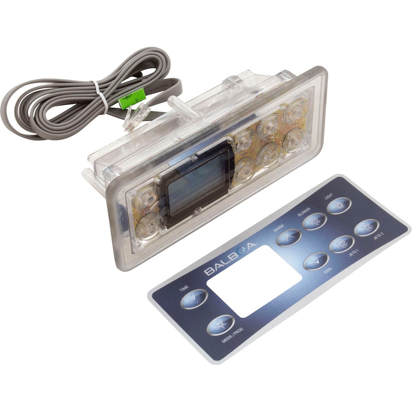 Topside, HQ-BWG VL801D/M-Series Deluxe, P1, P2, Bl, Lt