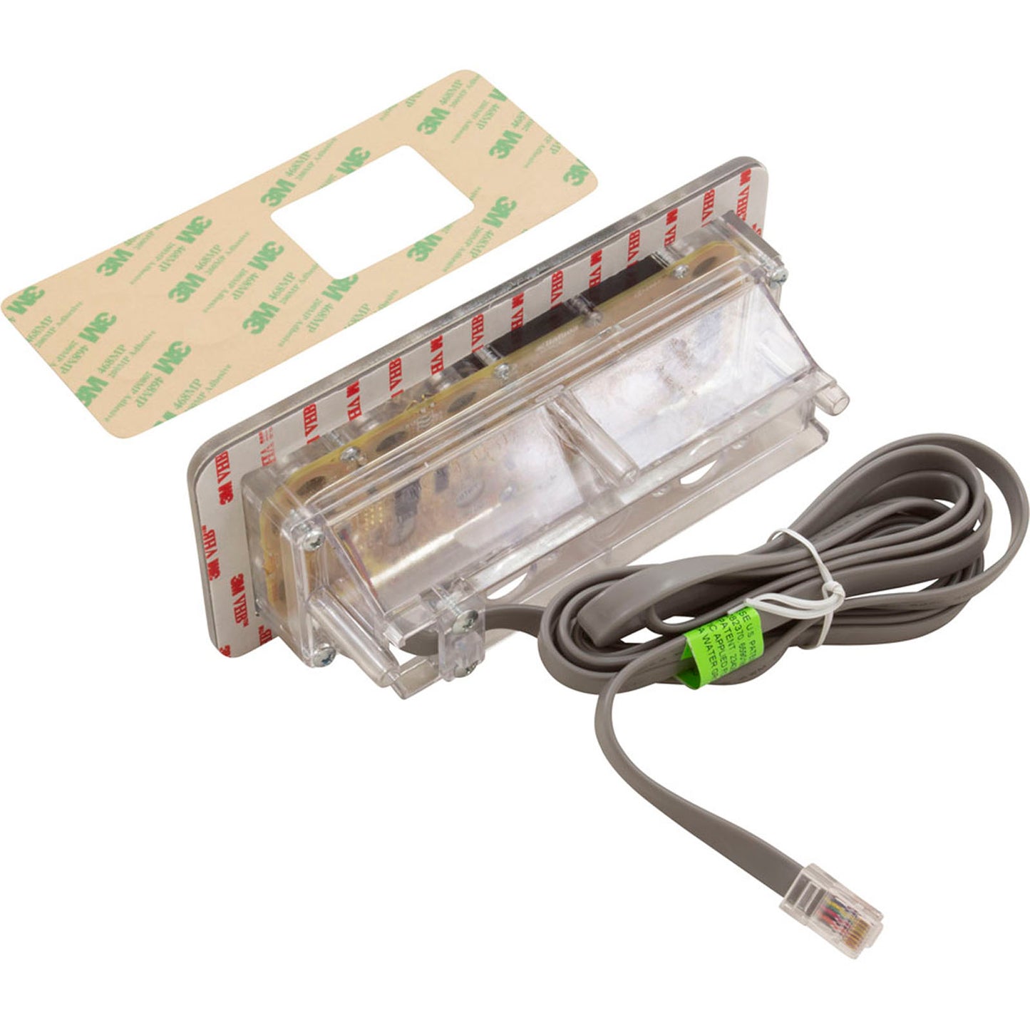 Topside, HQ-BWG VL801D/M-Series Deluxe, P1, P2, Bl, Lt