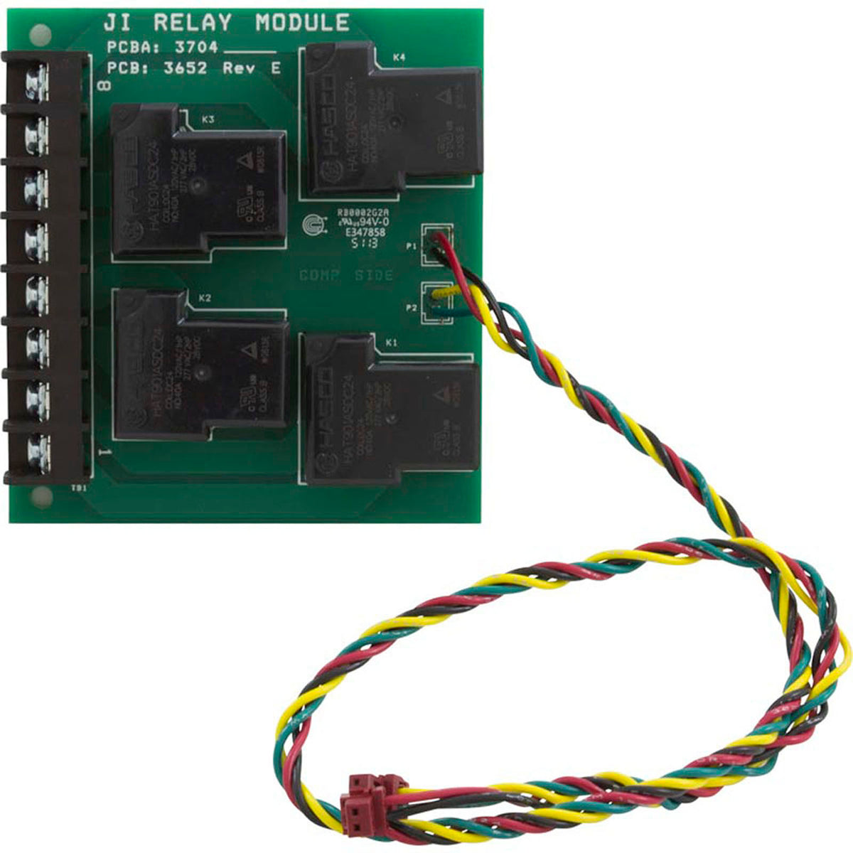 Relay Module, Zodiac, Jandy Pro Series, Ji/AquaLink, 2hp
