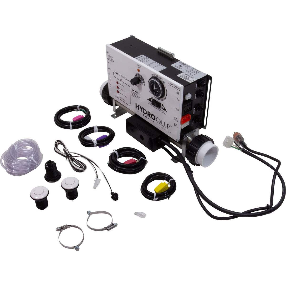 Control, H-Q CS6009US2, P1, P2, Bl, Oz, Lt, 24hr Timer, 5.5kW