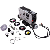 Control, H-Q CS6009US2, P1, P2, Bl, Oz, Lt, 24hr Timer, 5.5kW