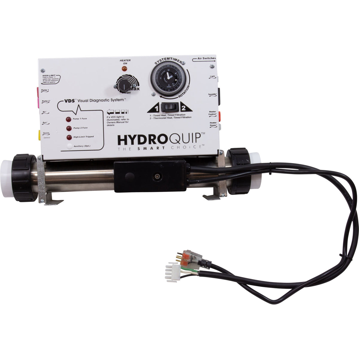 Control, H-Q CS6009US2, P1, P2, Bl, Oz, Lt, 24hr Timer, 5.5kW