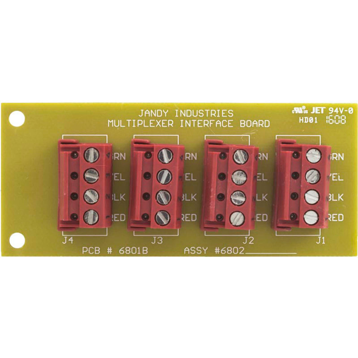 Multiplex PCB, Jandy AquaLink RS/PDA/Z4
