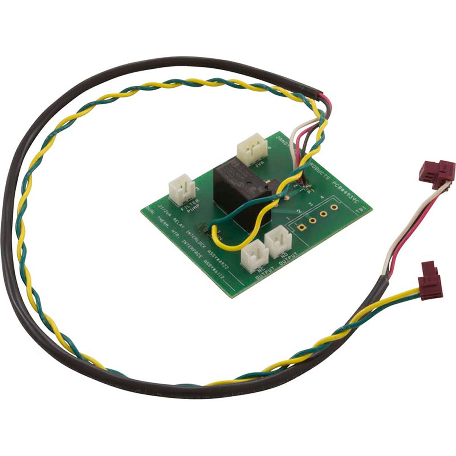 Relay Interlock Board, Zodiac, JPS, Jandy Valve Actuator