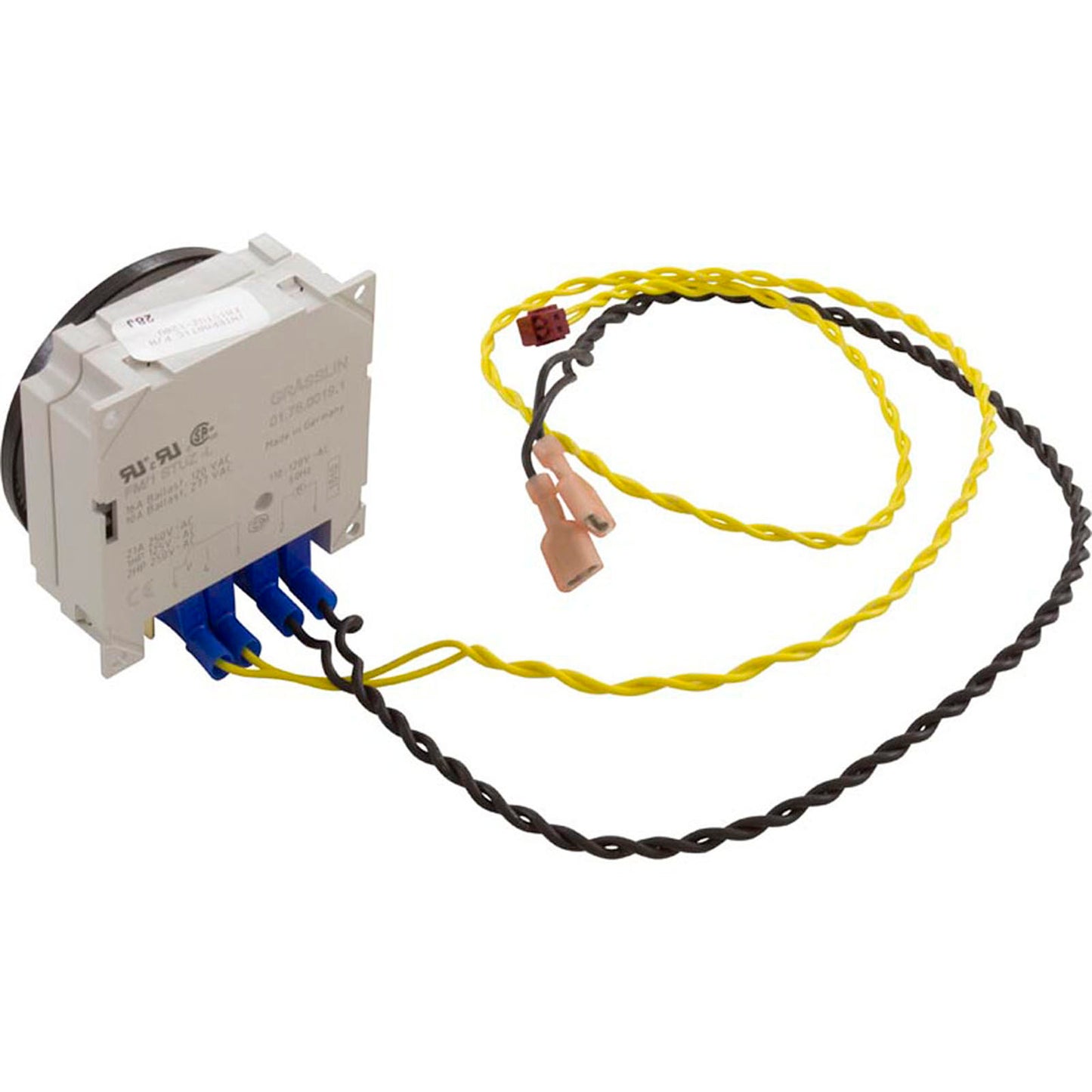 Kit de reloj de tiempo, Zodiac Jandy Ji 2000, 24 horas