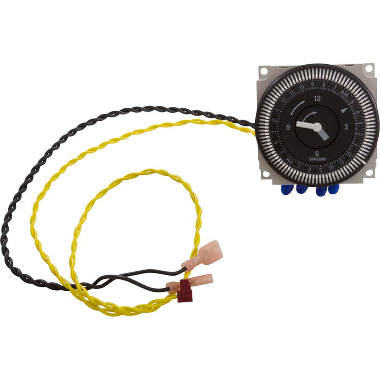 Kit de reloj de tiempo, Zodiac Jandy Ji 2000, 24 horas