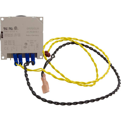 Kit de reloj de tiempo, Zodiac Jandy Ji 2000, 24 horas