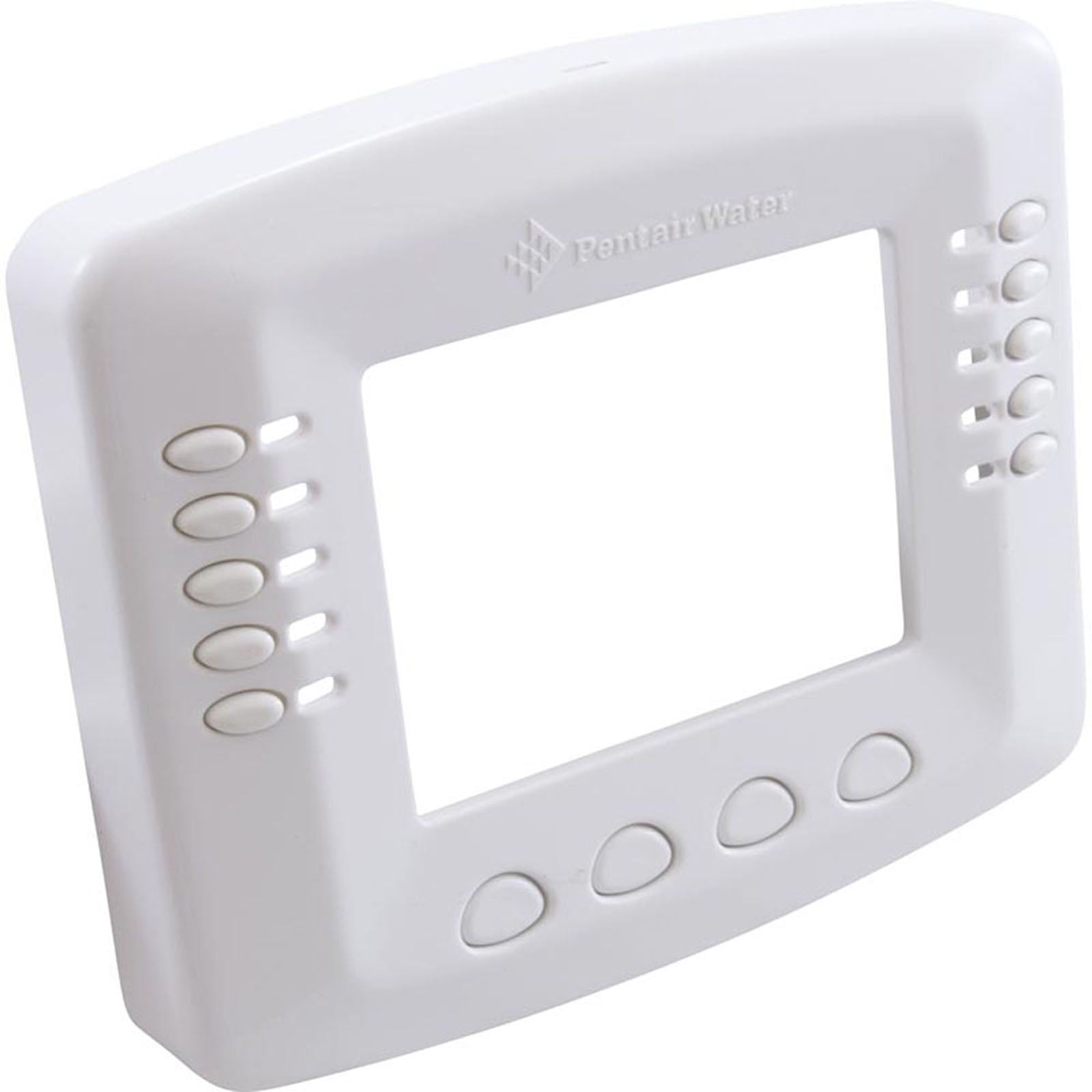 Cover Plate, Pentair, IntelliTouchÃ‚Â®, Indoor Ctrl Panel, White