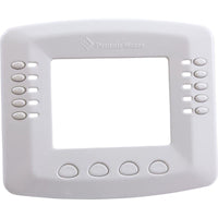 Cover Plate, Pentair, IntelliTouchÃ‚Â®, Indoor Ctrl Panel, White