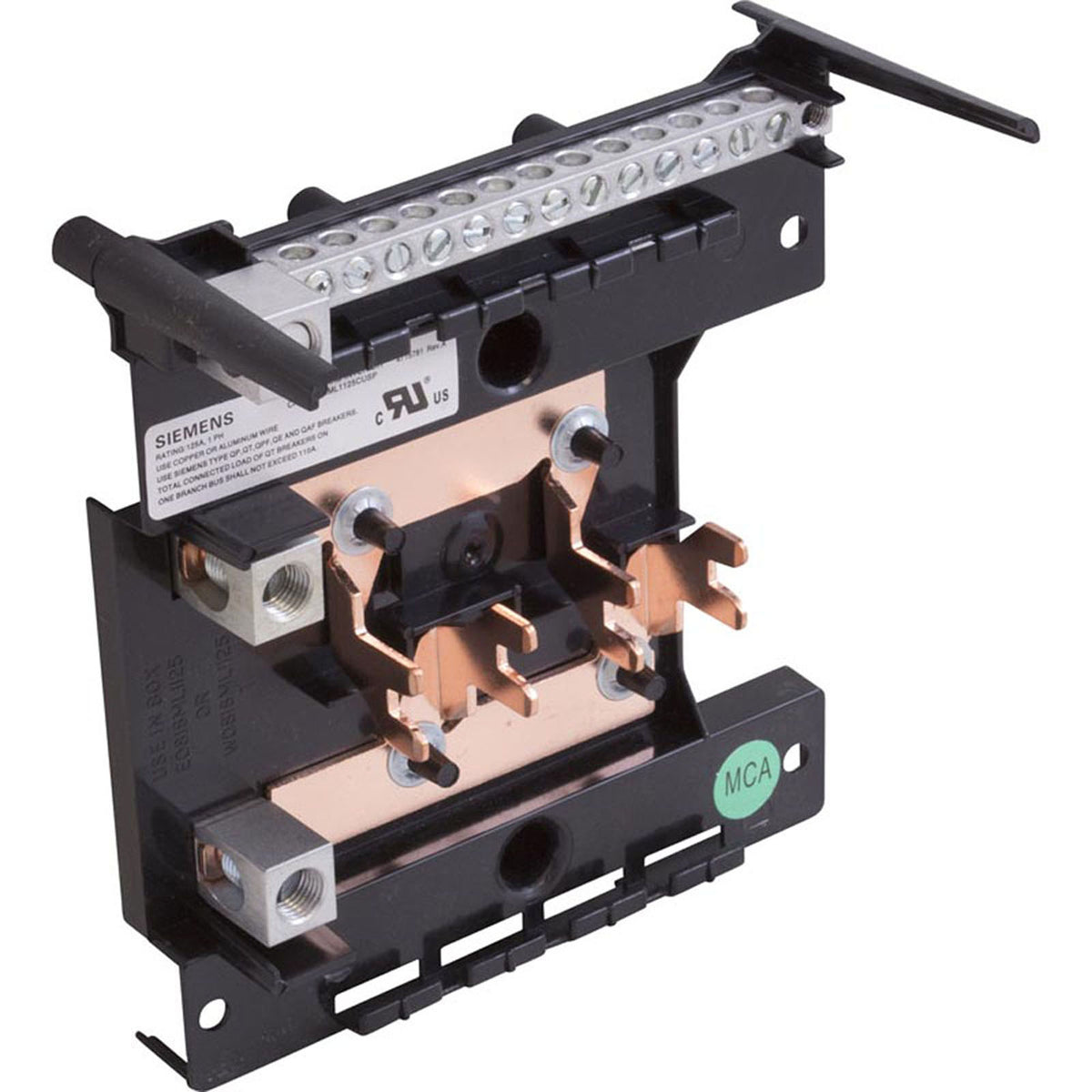 Breaker Base, Pentair IntelliTouchÃ‚Â®, Load Center