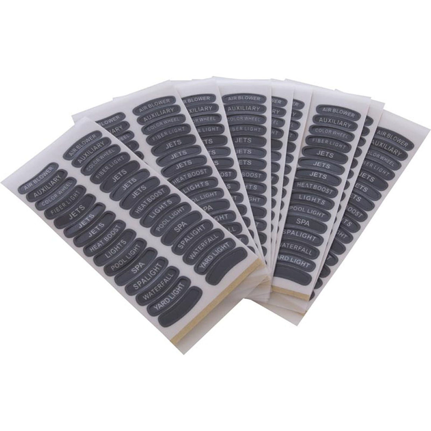 Label, Pentair, IntelliTouchÃ‚Â®, iS4, Set of 10