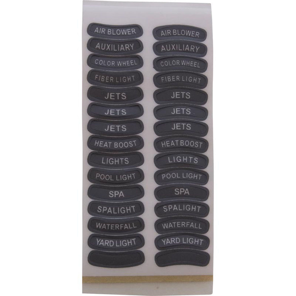 Label, Pentair, IntelliTouchÃ‚Â®, iS4, Set of 10