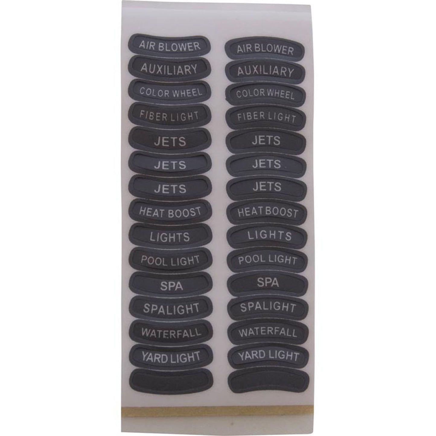 Label, Pentair, IntelliTouchÃ‚Â®, iS4, Set of 10