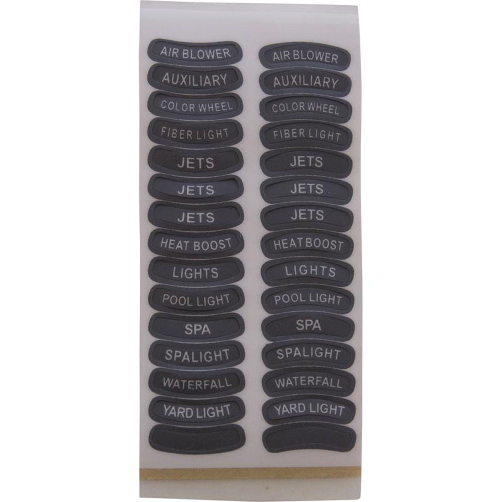 Label, Pentair, IntelliTouchÃ‚Â®, iS4, Set of 10