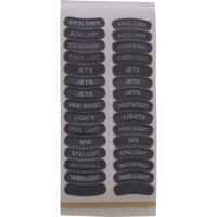 Label, Pentair, IntelliTouchÃ‚Â®, iS4, Set of 10