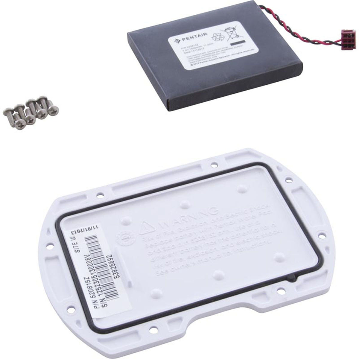 Battery, Pentair, IntelliTouchÃ‚Â®, MobileTouch II, w/ Door