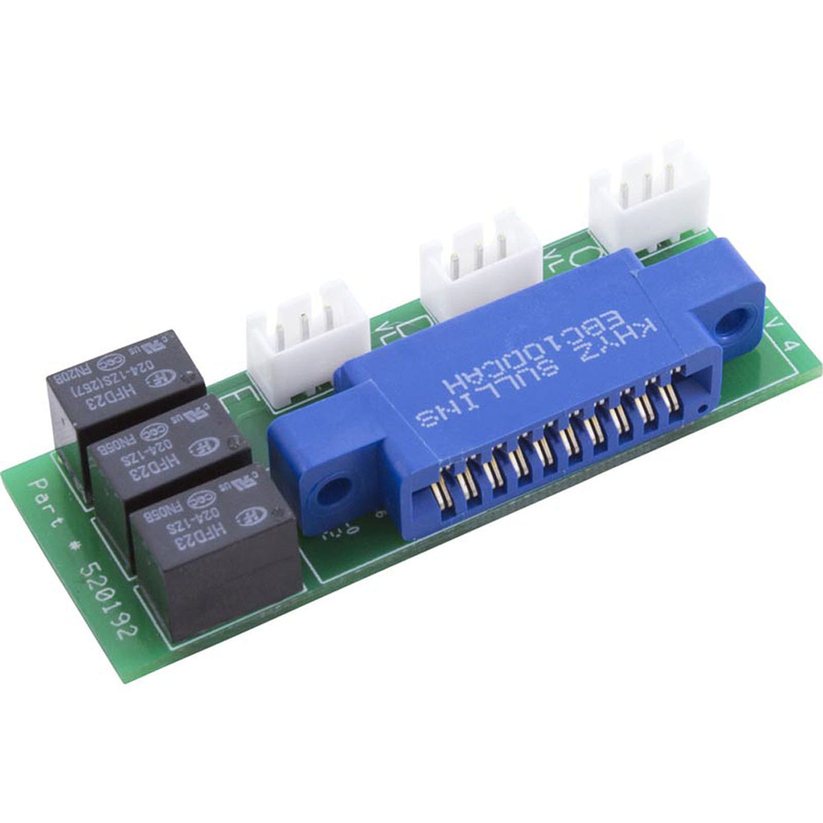 Valve Module, Pentair, IntelliTouch, for up to 3 actuators
