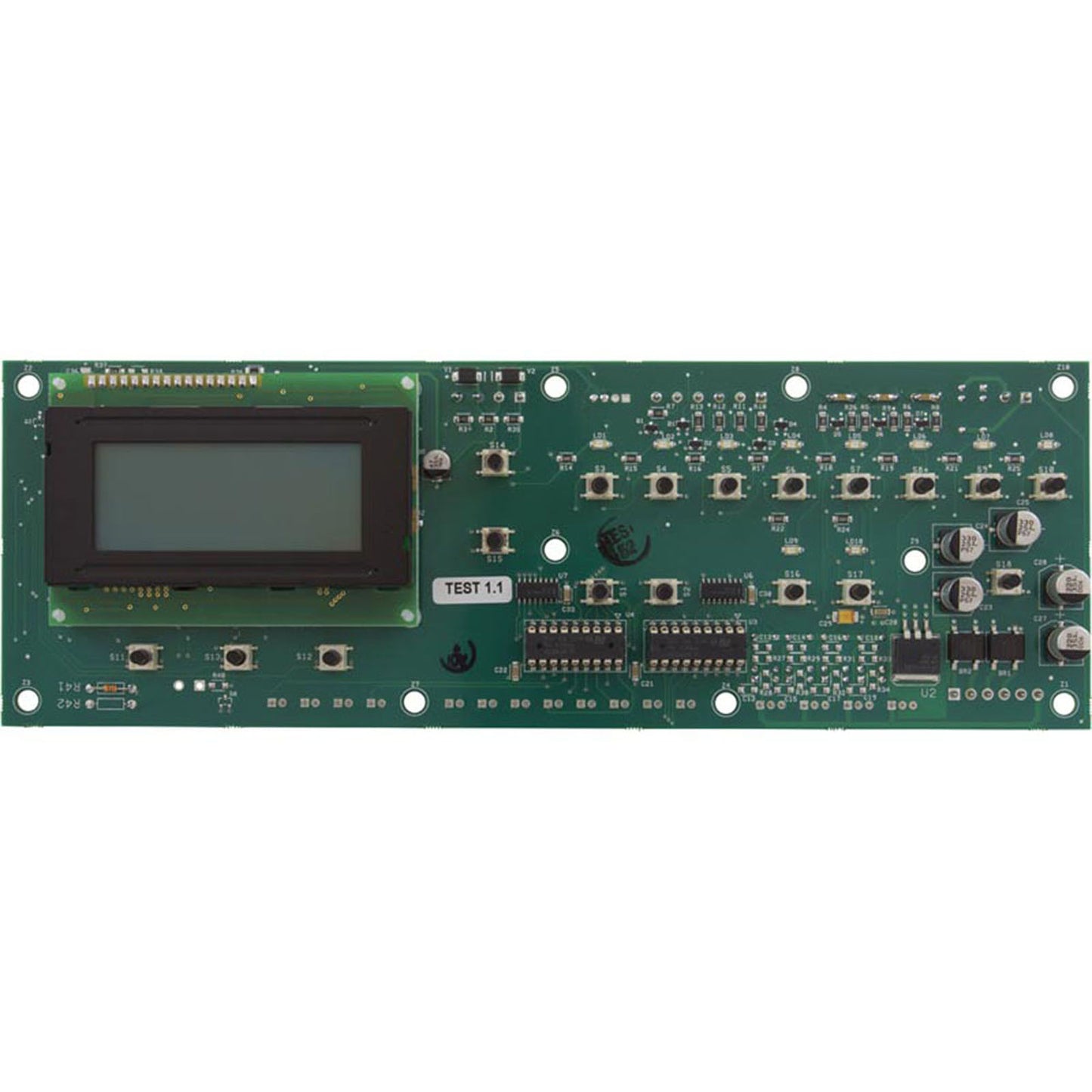 PCB, Pentair, EasyTouch®, UOC Motherboard, 4 Aux