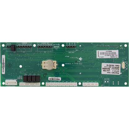 PCB, Pentair, EasyTouch®, UOC Motherboard, 4 Aux