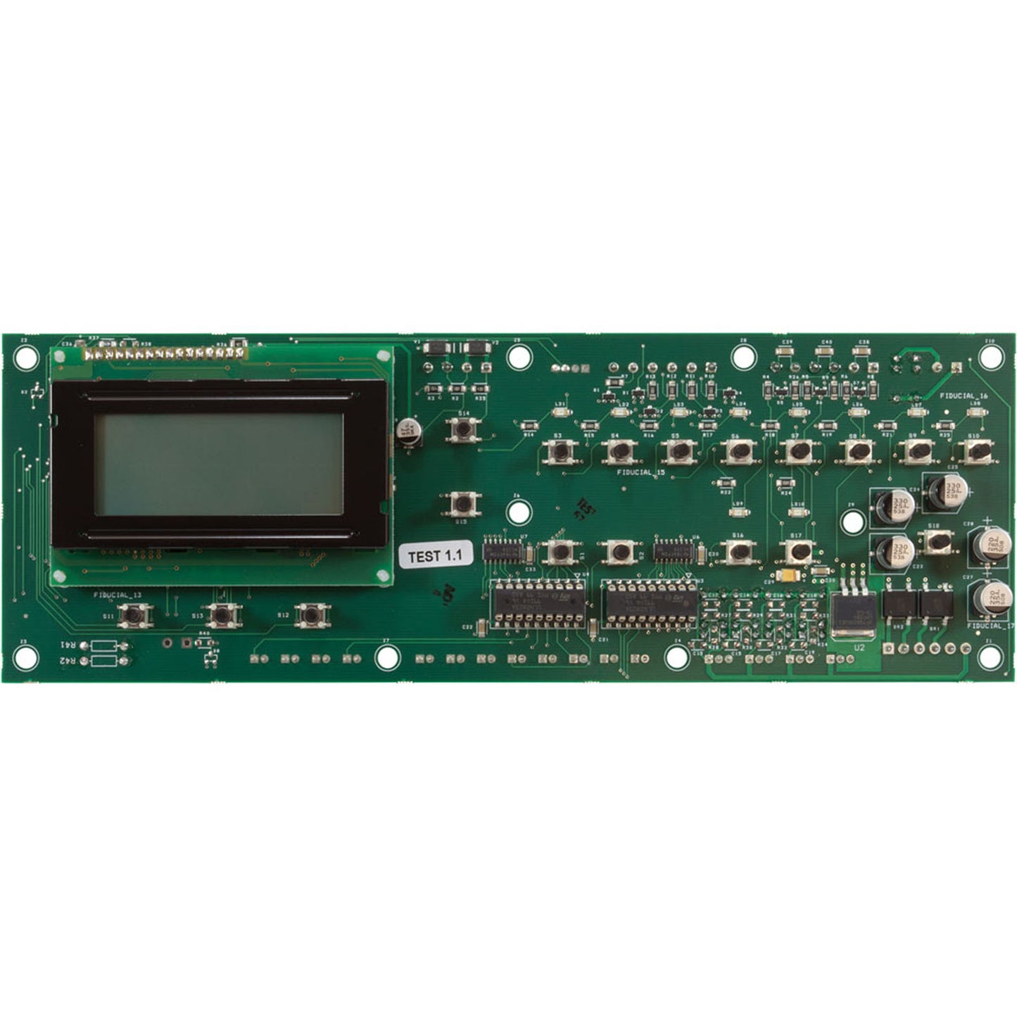 PCB, Pentair, EasyTouch, UOC Motherboard, 4 Aux, Single Body