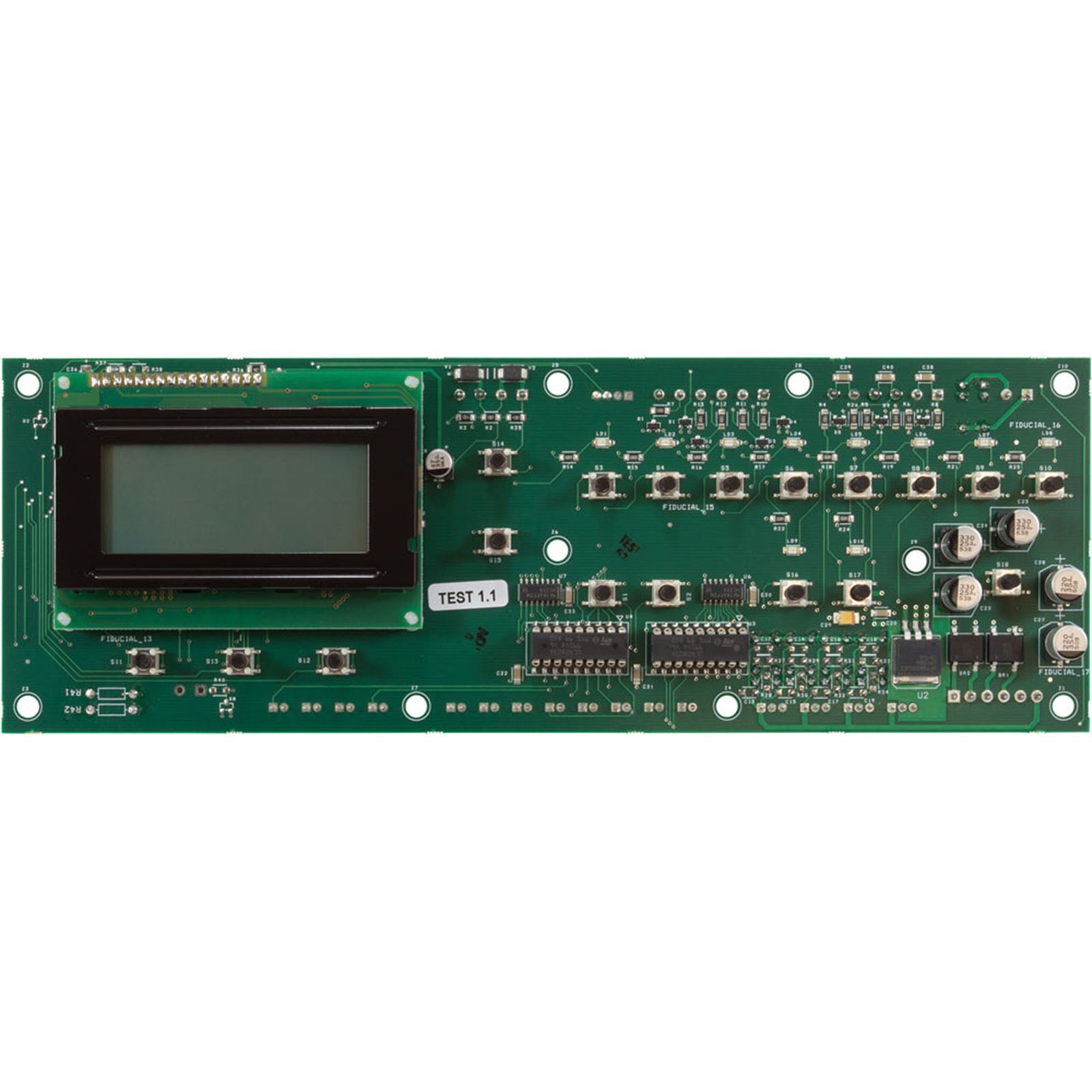 PCB, Pentair, EasyTouch, UOC Motherboard, 4 Aux, Single Body
