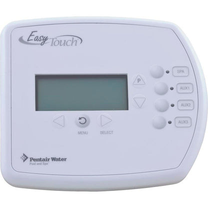 Control Panel, Pentair EasyTouch, 4 Circuit, Indoor