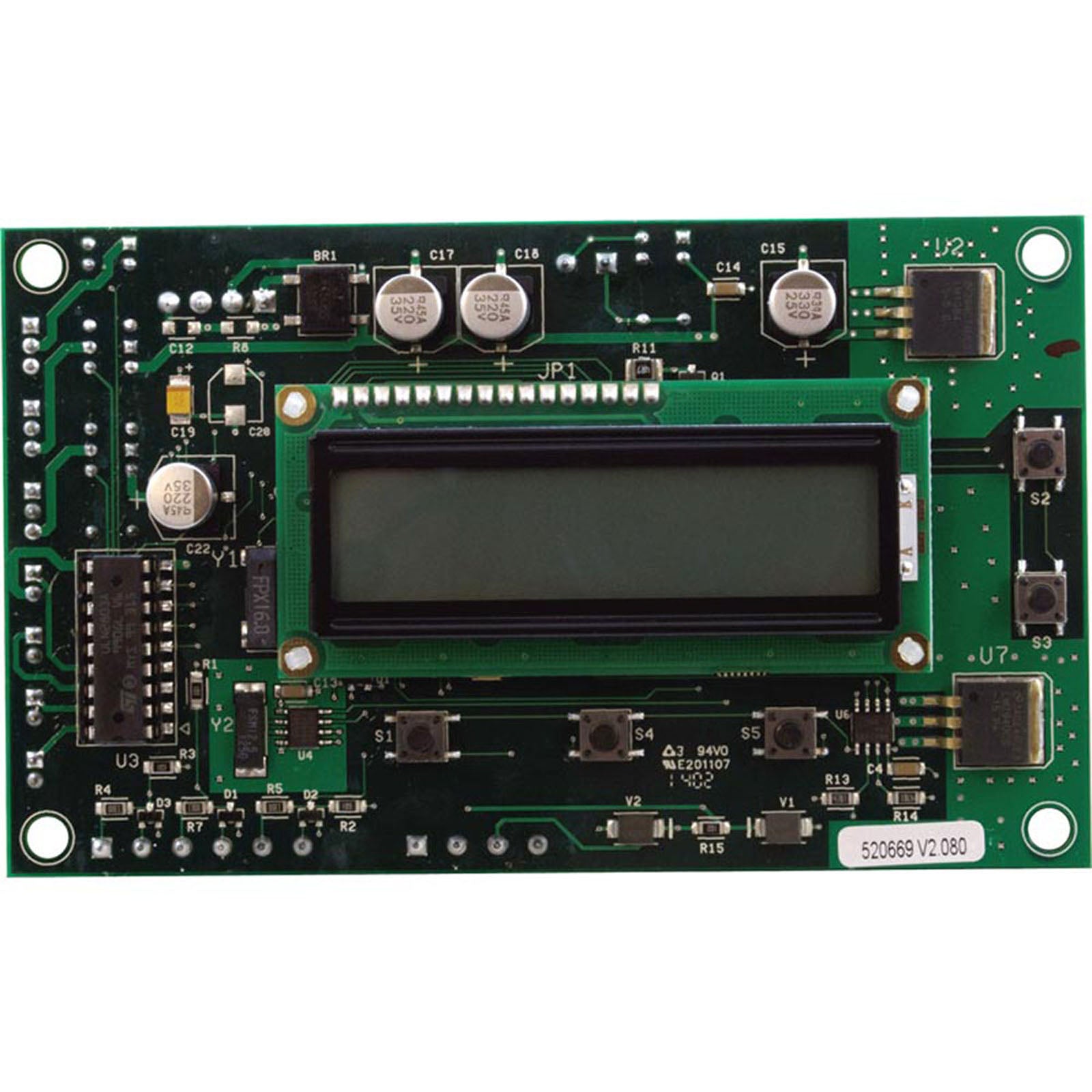 PCB, Pentair, SunTouch, Pool/Spa
