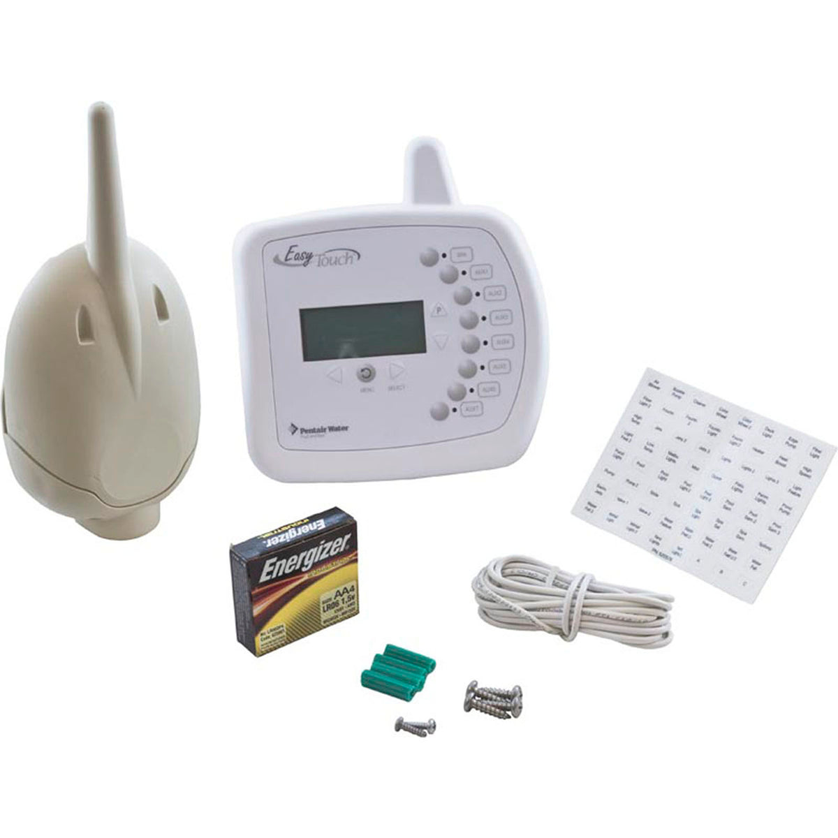 Control Panel Kit, Pentair EasyTouch, 8 Circuit, Wireless