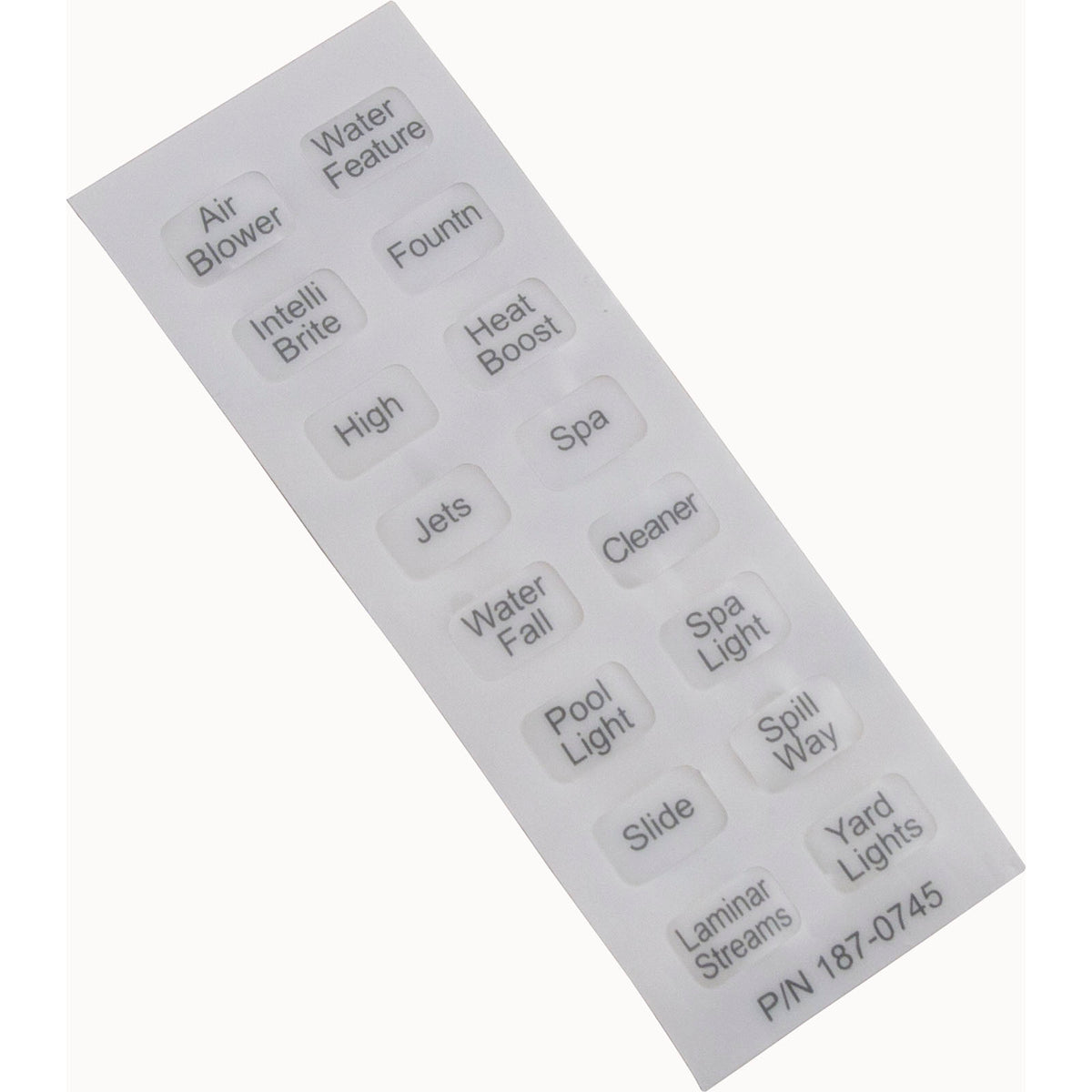 Control Panel Kit, Pent EasyTouch QuickTouch II, Wireless