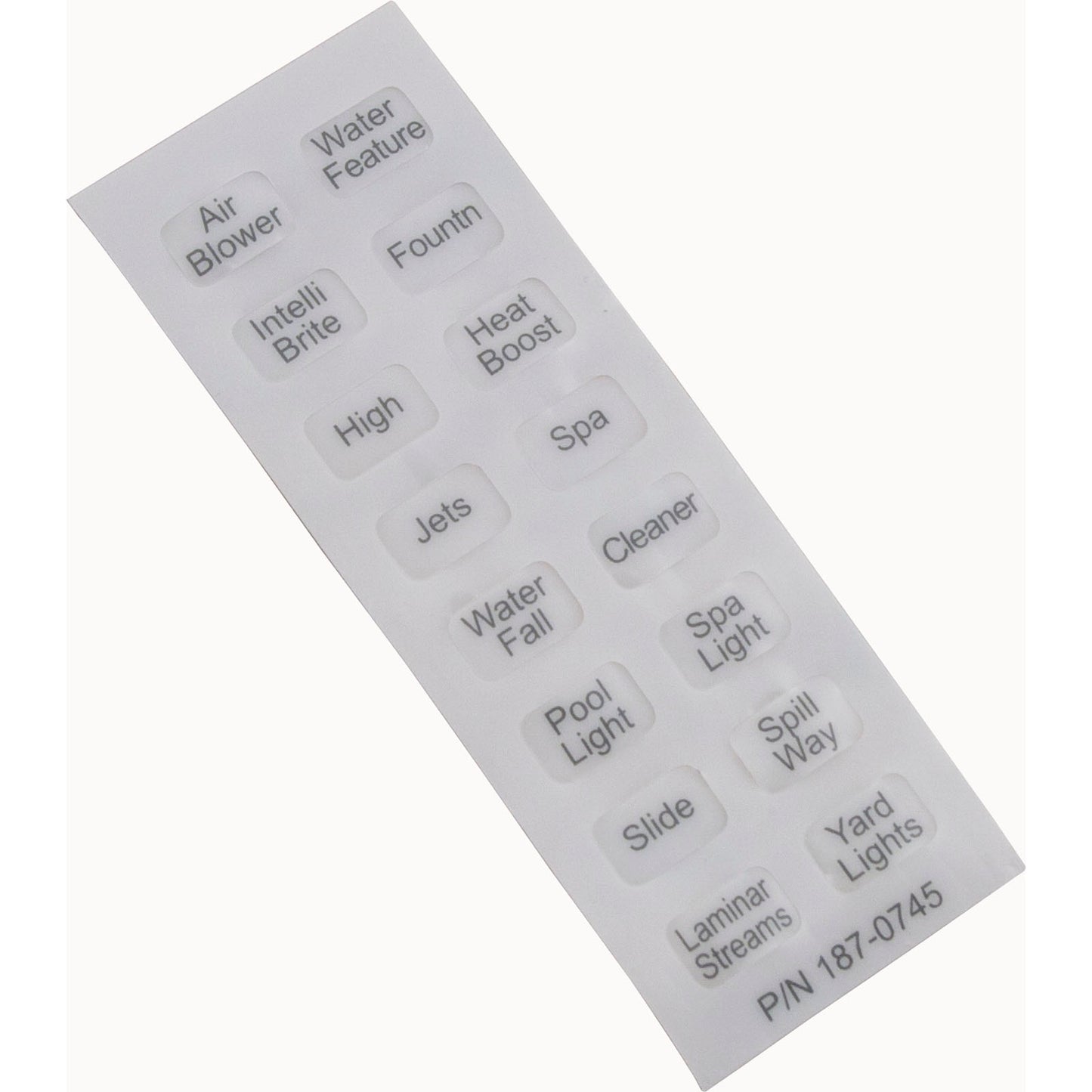 Control Panel Kit, Pent EasyTouch QuickTouch II, Wireless