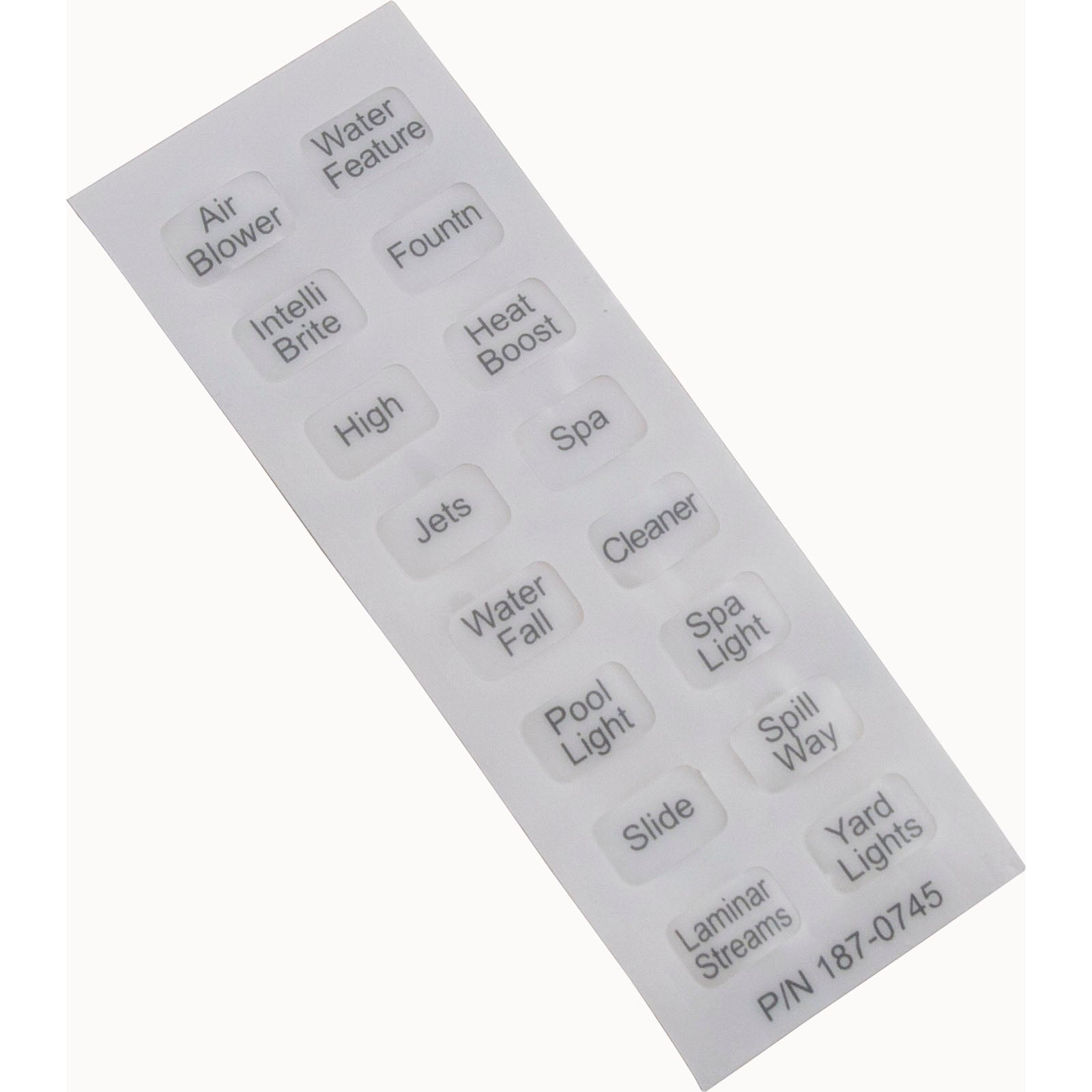 Control Panel Kit, Pent EasyTouch QuickTouch II, Wireless