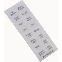 Control Panel Kit, Pent EasyTouch QuickTouch II, Wireless