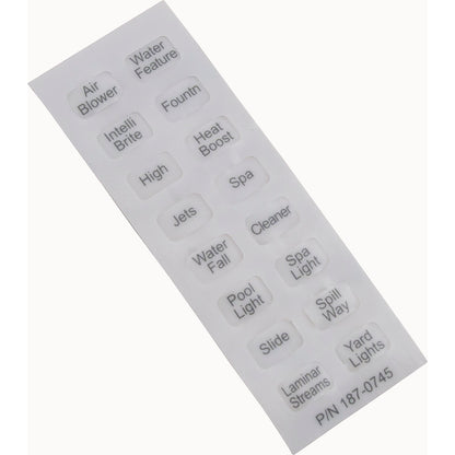 Control Panel Kit, Pent EasyTouch QuickTouch II, Wireless