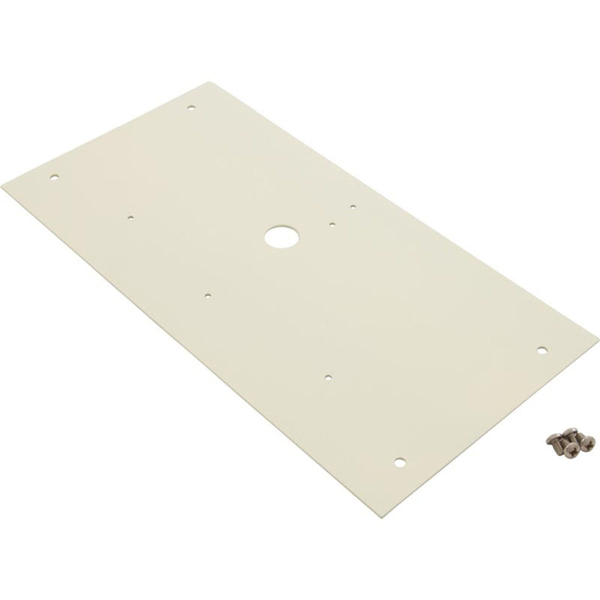 Wallmount Plate, Pentair, Compool, 5" x 10"