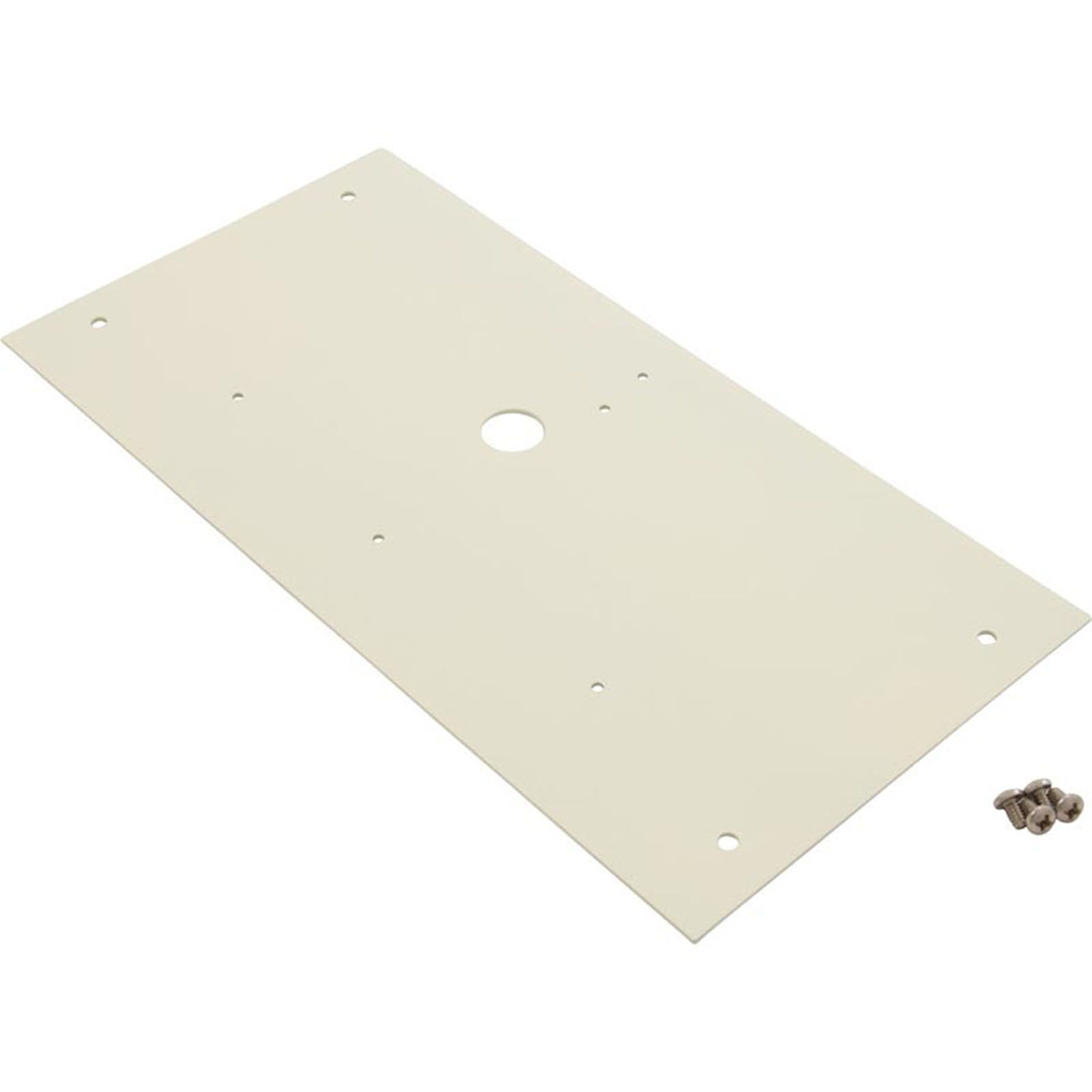 Wallmount Plate, Pentair, Compool, 5" x 10"